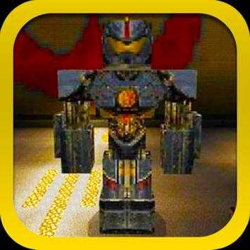 Mega Mech mod for Minecraft! screenshot 4