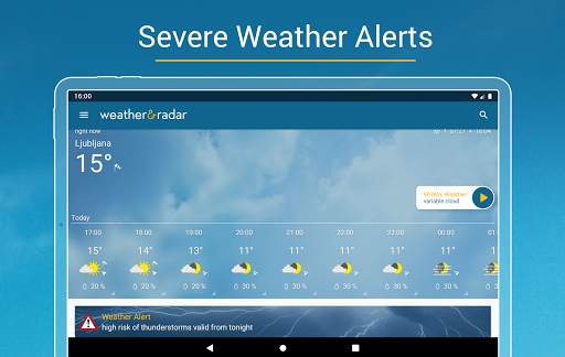 Weather & Radar screenshot 9
