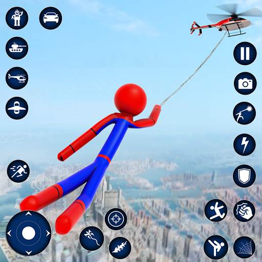 Spider Hero Man Game-Superhero 1.0.14