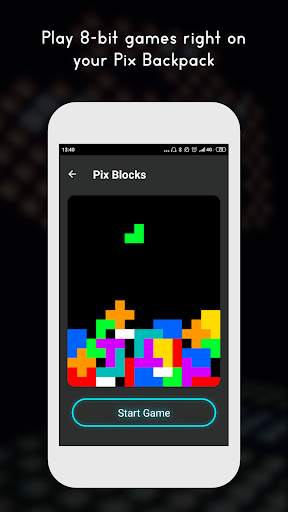 Pix Backpack screenshot 4