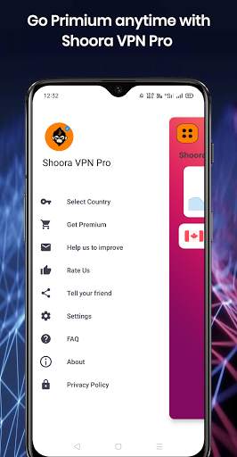 Shoora VPN Pro Proxy - VPN Unblock Sites Instantly screenshot 1