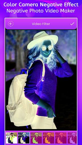 Color Camera Negative Effect-Negative Video Maker screenshot 6