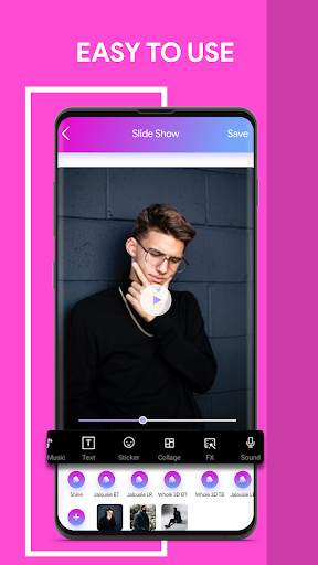 Photo Video Maker with Songs & Slideshow Maker screenshot 1