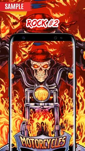 Rock Wallpaper screenshot 2
