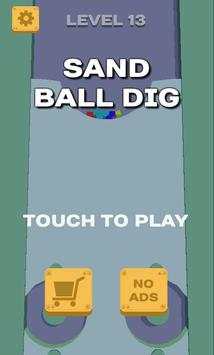 Sand Ball Dig screenshot 7