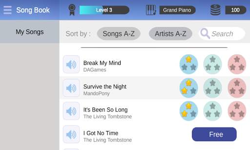 Magic Piano Survive The Night screenshot 1