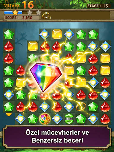 Jewels Jungle : Match 3 Puzzle screenshot 11