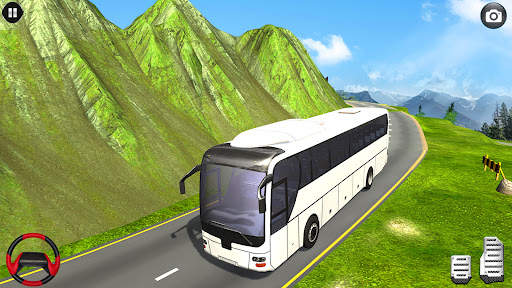 Coach Bus Driving: Bus Games screenshot 1