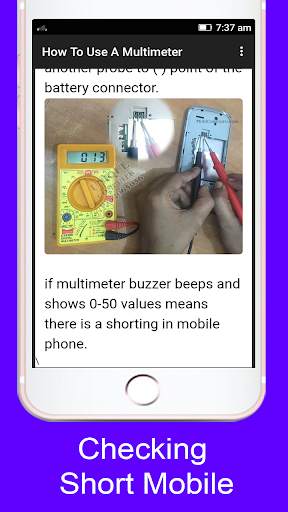 How To Use A Multimeter screenshot 8