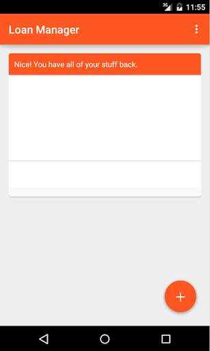 Loan Manager screenshot 1