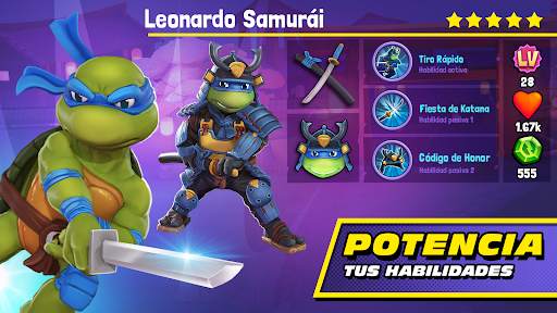 TMNT: Mutant Madness screenshot 2