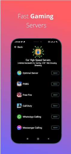 Asia VPN - Fast VPN Proxy screenshot 2
