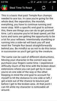 Guide for Temple Run 2 screenshot 2