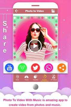 Photo Video Maker With Music - Slideshow Maker screenshot 7