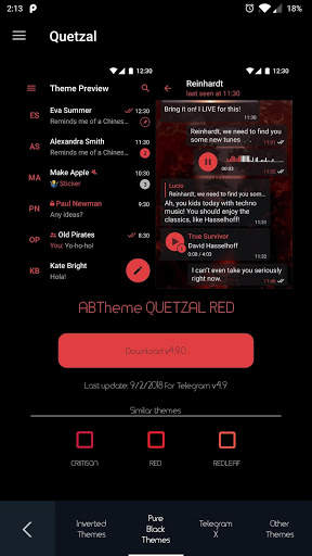 Amoled Black Theme Showcase screenshot 3