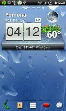 PlateGlass - GO Launcher EX screenshot 1