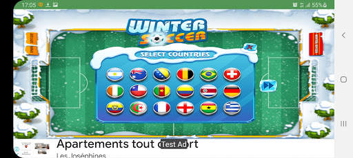 Winter Soccer 2021 screenshot 3