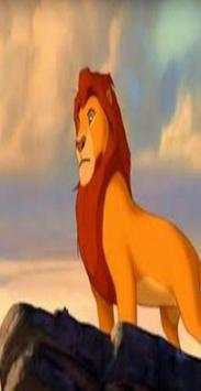 Wallpaper the lion king and queen  HD screenshot 2