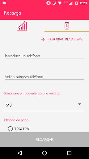Her Mobile Cliente screenshot 7