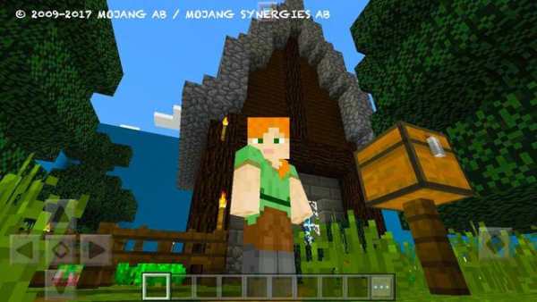 Find The Button Houses Edition map for MCPE pubg screenshot 2