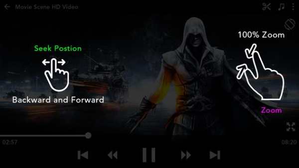 HD MX Player 4 تصوير الشاشة