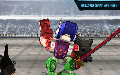 MegaBots Battle Arena: Kampfspiel mit Robotern screenshot 11