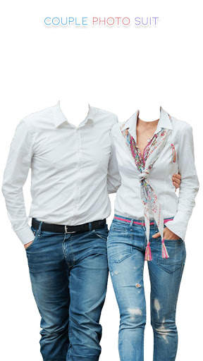 Couple Photo Suit Editor screenshot 3
