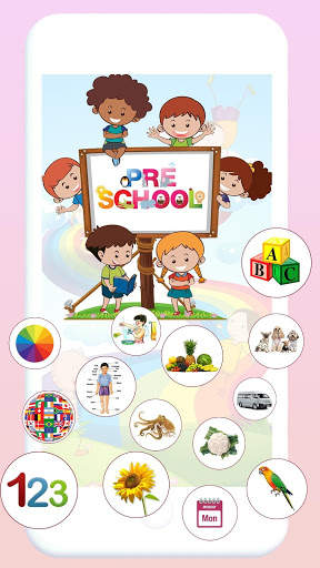 Kids Preschool Learning скриншот 1