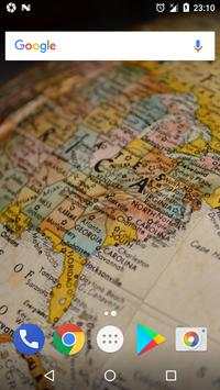 World Map Wallpaper HD screenshot 6