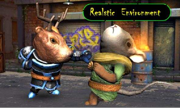 Immortal Gods super hero real battle fighting game screenshot 3