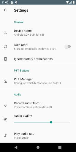 Intercom for Android скриншот 3