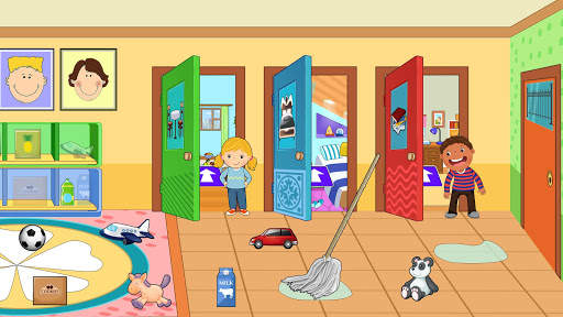 Pretend Play Home Repair: Doll screenshot 1