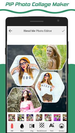 Blend Me Photo Editor, Photo Blender & Mirror Pic screenshot 8