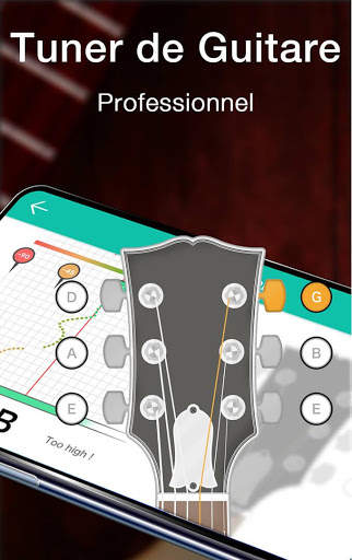 Real Guitare Gratuite - Jeu de Rythme & Accords screenshot 13