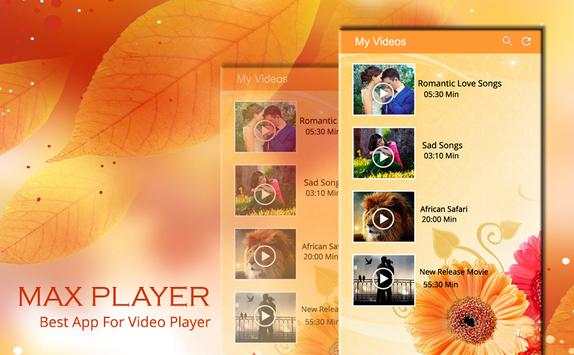 2018 Video Player - All Format Video Player 2018 screenshot 2