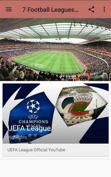 7 Football Leagues Official YouTube screenshot 3