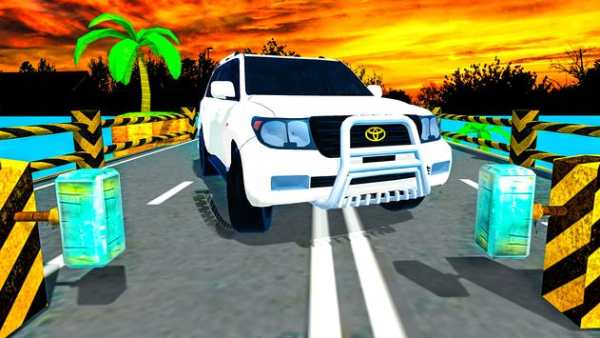 Real Prado Driving Deadly Car Stunts screenshot 1