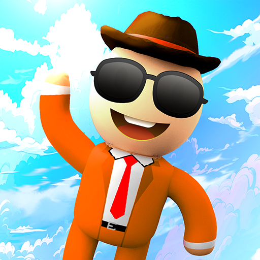 Ultimate Run Guys Fall 3D icon