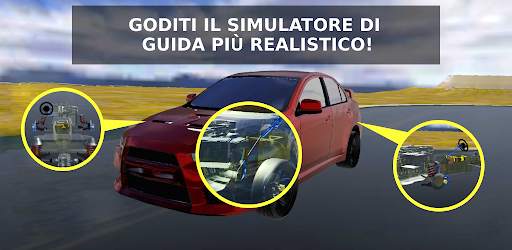 Car Mechanics and Driving Simulator screenshot 3