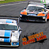 Highway Traffic Racer 3D icon
