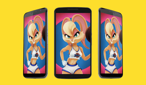 Wallpapers Space Jam Lola Bunny Edition screenshot 3