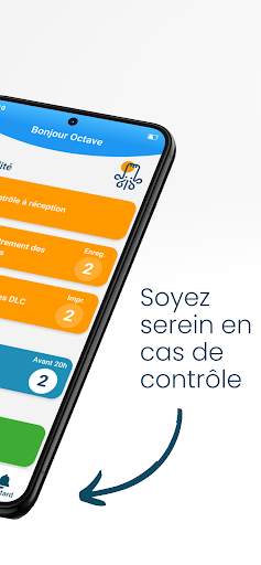 Octopus HACCP screenshot 2