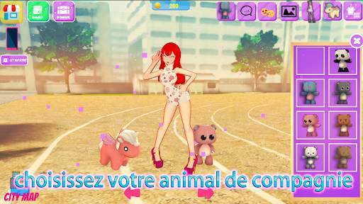 idole de la vie Habille 3d screenshot 3