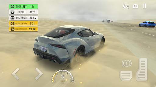 Traffic Racer Pro : Car Games screenshot 4