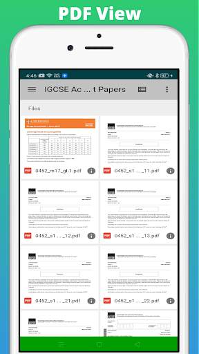 All in One Past Papers Test Pr скриншот 4