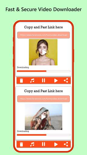 Video Downloader – Fast Download All Videos screenshot 1