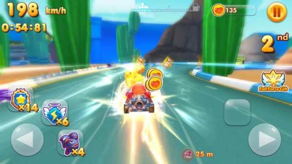 Cars Transformers Funny Racers screenshot 1