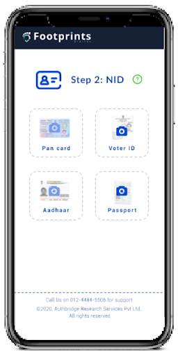 Footprints Digital - Address Verification App screenshot 5