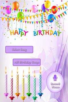 Birthday Song With Name screenshot 2