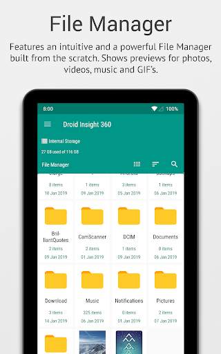 Droid Insight 360: Files, Apps screenshot 10
